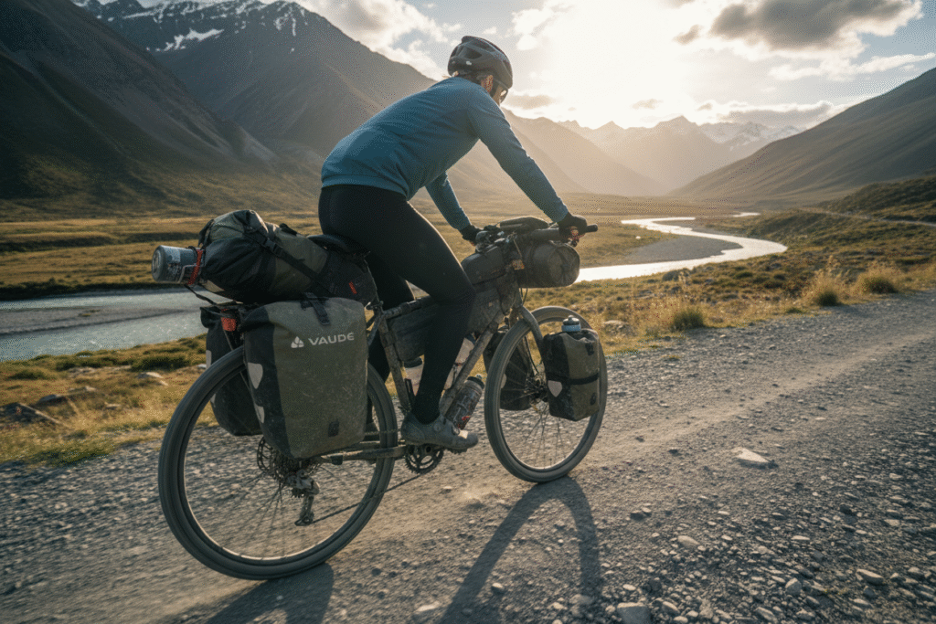 Vaude Brand Review: Sustainable Performance for Touring, Bikepacking & Everyday Riding