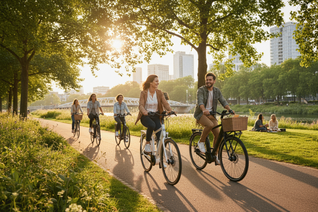 Gazelle Bikes Brand Review: Urban Comfort, Dutch Engineering, and Everyday Reliability