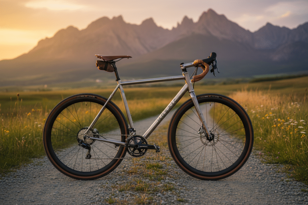 Mosaic Cycles Brand Review: Titanium, Tailored, Timeless